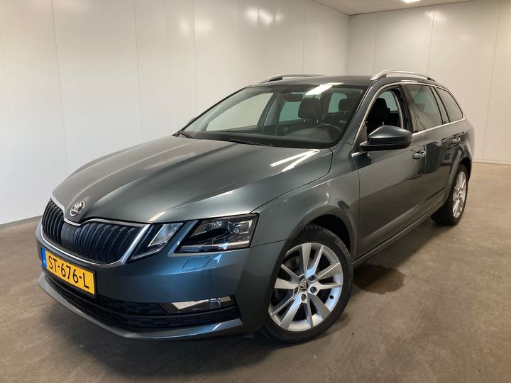 Photo 1 VIN: TMBJP9NEXJ0323076 - SKODA OCTAVIA 