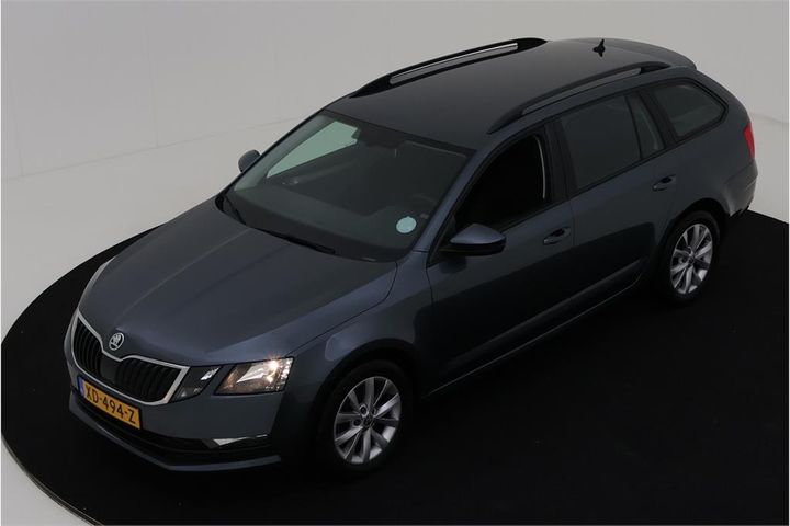 Photo 1 VIN: TMBJP9NEXK0084212 - SKODA OCTAVIA 