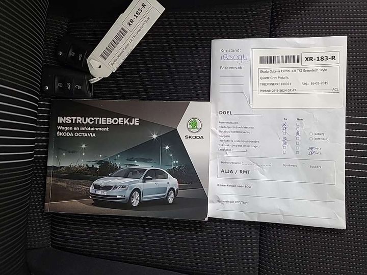 Photo 12 VIN: TMBJP9NEXK0140021 - SKODA OCTAVIA 