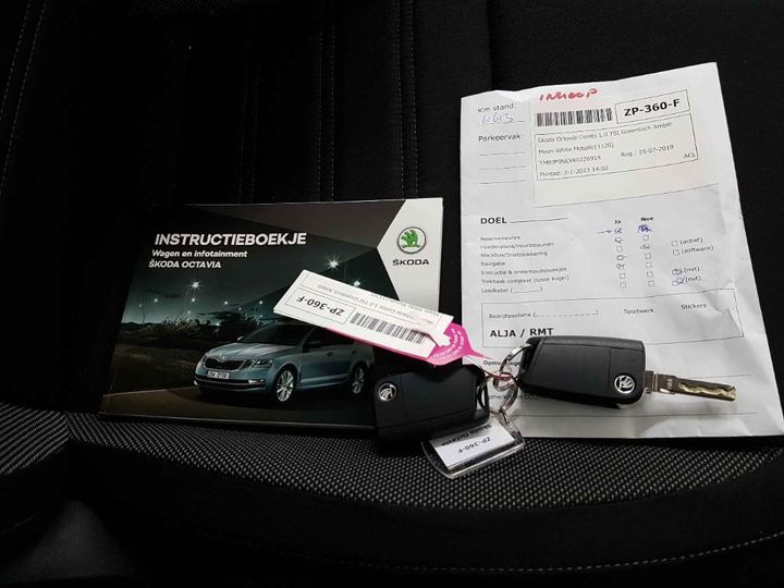 Photo 14 VIN: TMBJP9NEXK0226915 - SKODA OCTAVIA 