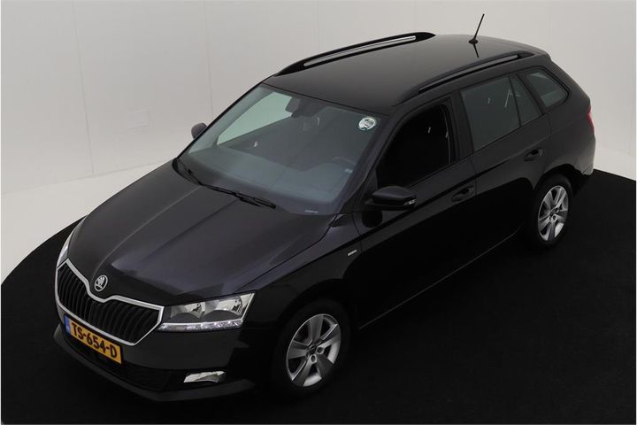 Photo 1 VIN: TMBJR6NJ0KZ027762 - SKODA FABIA 