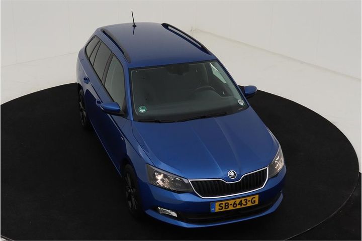 Photo 2 VIN: TMBJR6NJ1JZ142630 - SKODA FABIA COMBI 