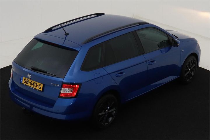 Photo 3 VIN: TMBJR6NJ1JZ142630 - SKODA FABIA COMBI 