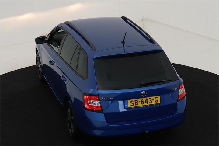 Photo 4 VIN: TMBJR6NJ1JZ142630 - SKODA FABIA COMBI 