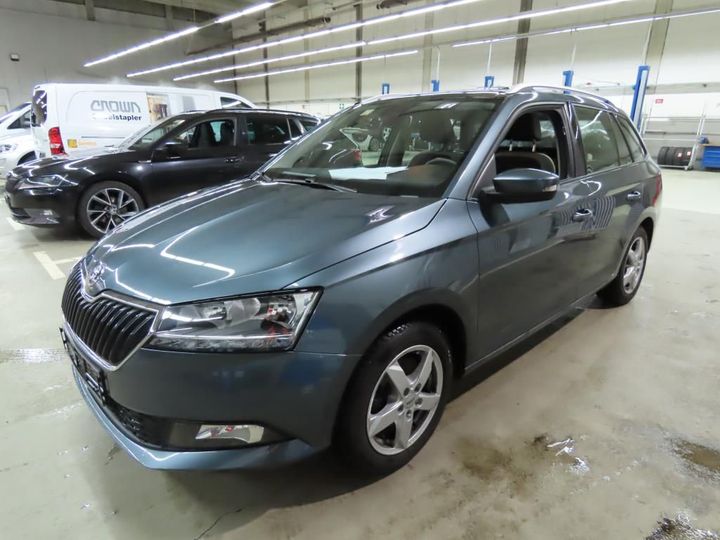 Photo 1 VIN: TMBJR6NJ1KZ034204 - SKODA FABIA 