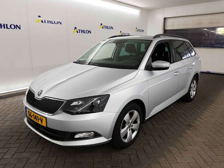 Photo 1 VIN: TMBJR6NJ2JZ135394 - SKODA FABIA 