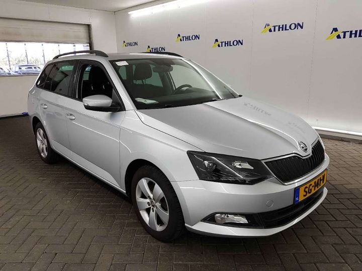 Photo 2 VIN: TMBJR6NJ2JZ135394 - SKODA FABIA 