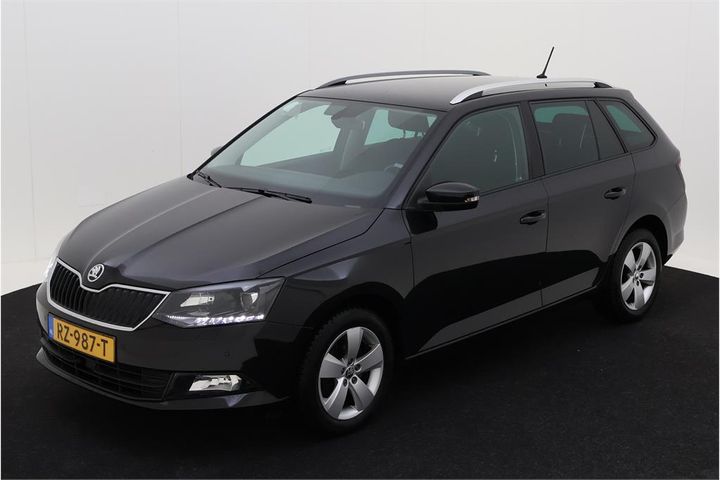 Photo 1 VIN: TMBJR6NJ2JZ139655 - SKODA FABIA 