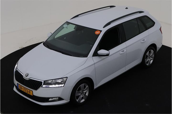 Photo 1 VIN: TMBJR6NJ2KZ063663 - SKODA FABIA 