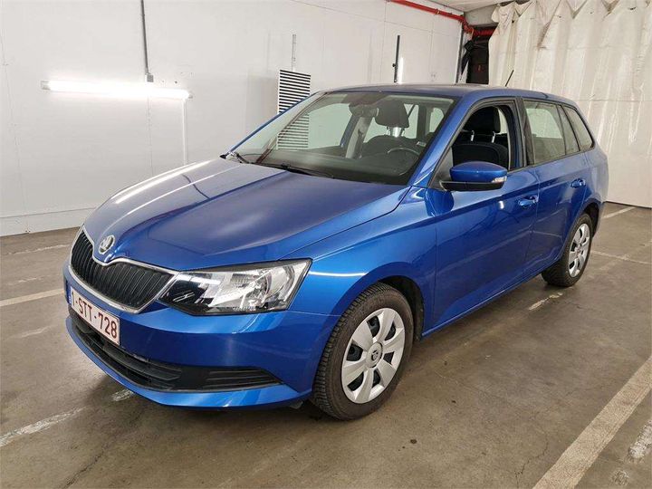 Photo 1 VIN: TMBJR6NJ3JZ016544 - SKODA FABIA COMBI 