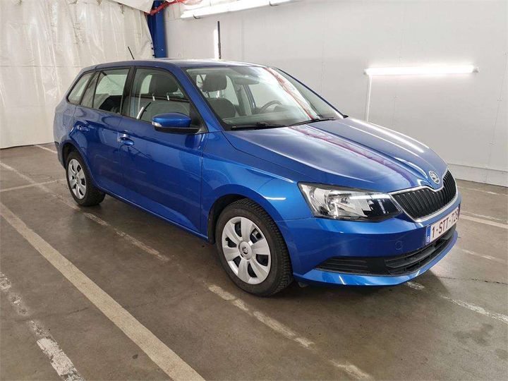 Photo 2 VIN: TMBJR6NJ3JZ016544 - SKODA FABIA COMBI 