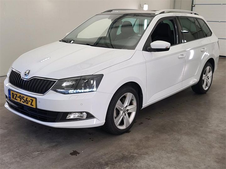 Photo 0 VIN: TMBJR6NJ3JZ129278 - SKODA FABIA 