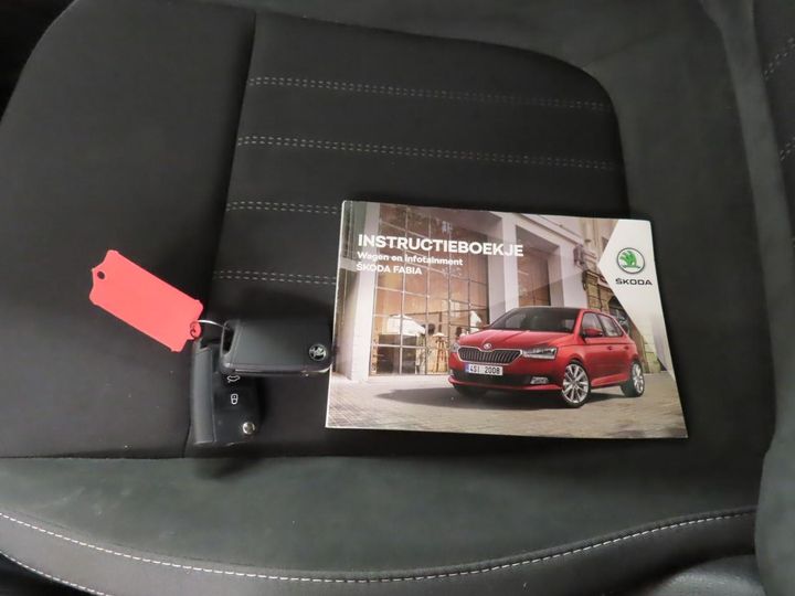 Photo 9 VIN: TMBJR6NJ3KZ119335 - SKODA FABIA 