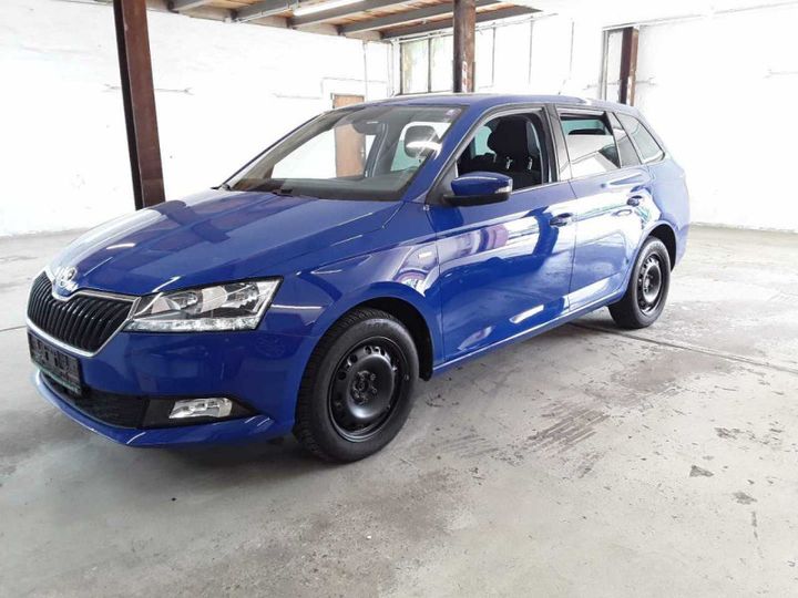 Photo 1 VIN: TMBJR6NJ3KZ149449 - SKODA FABIA 