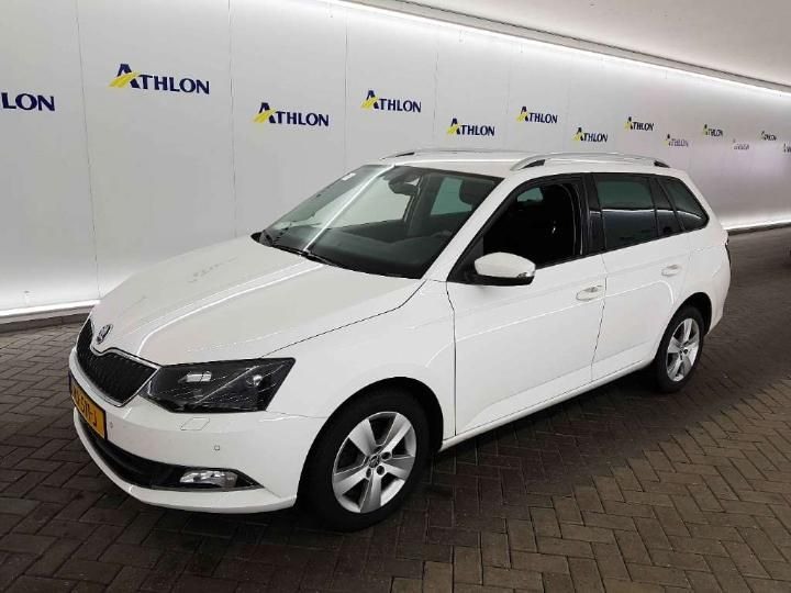 Photo 1 VIN: TMBJR6NJ4JZ090765 - SKODA FABIA 