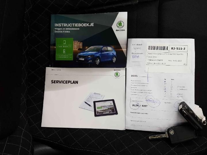 Photo 17 VIN: TMBJR6NJ4JZ090765 - SKODA FABIA 