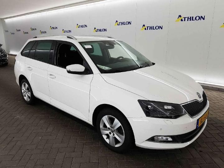 Photo 2 VIN: TMBJR6NJ4JZ090765 - SKODA FABIA 