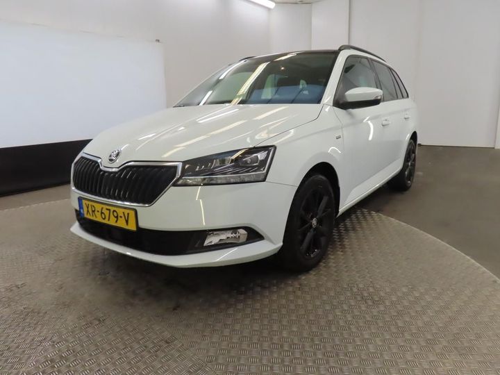 Photo 1 VIN: TMBJR6NJ4KZ101152 - SKODA FABIA 