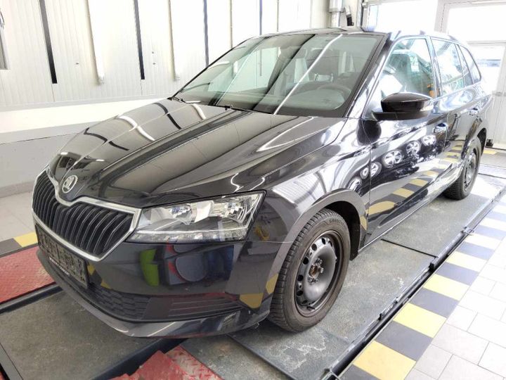 Photo 1 VIN: TMBJR6NJ5KZ087830 - SKODA FABIA 