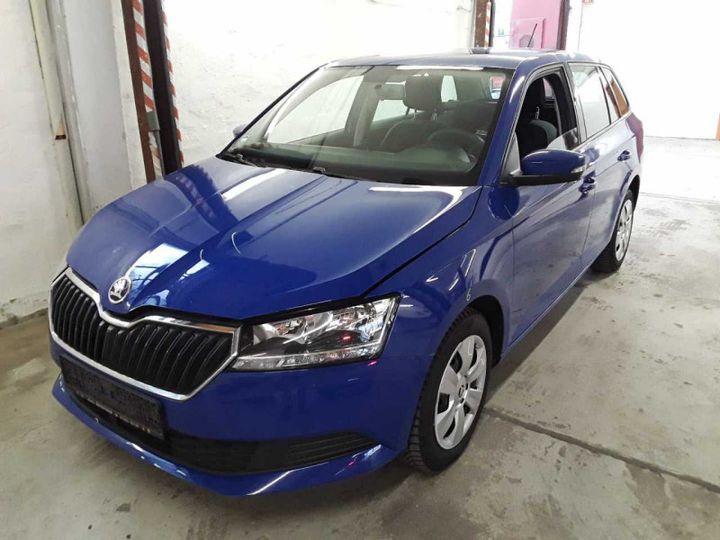 Photo 1 VIN: TMBJR6NJ5KZ155866 - SKODA FABIA 