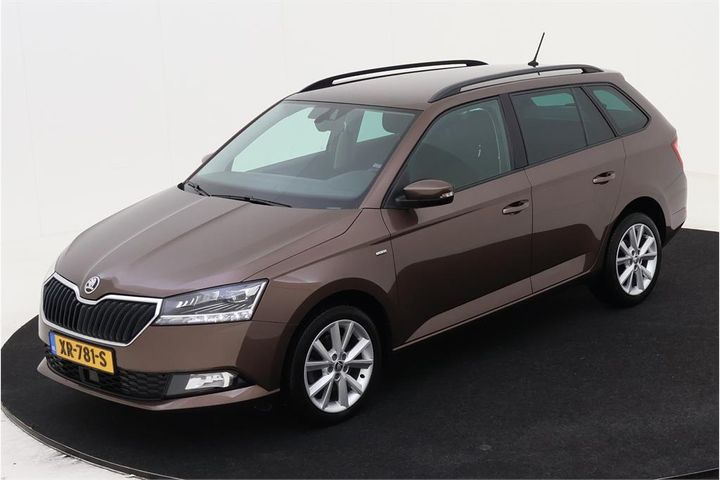 Photo 1 VIN: TMBJR6NJ6KZ096875 - SKODA FABIA 