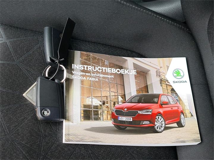 Photo 14 VIN: TMBJR6NJ6KZ096875 - SKODA FABIA 