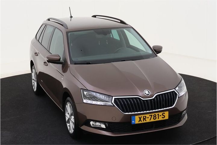 Photo 2 VIN: TMBJR6NJ6KZ096875 - SKODA FABIA 