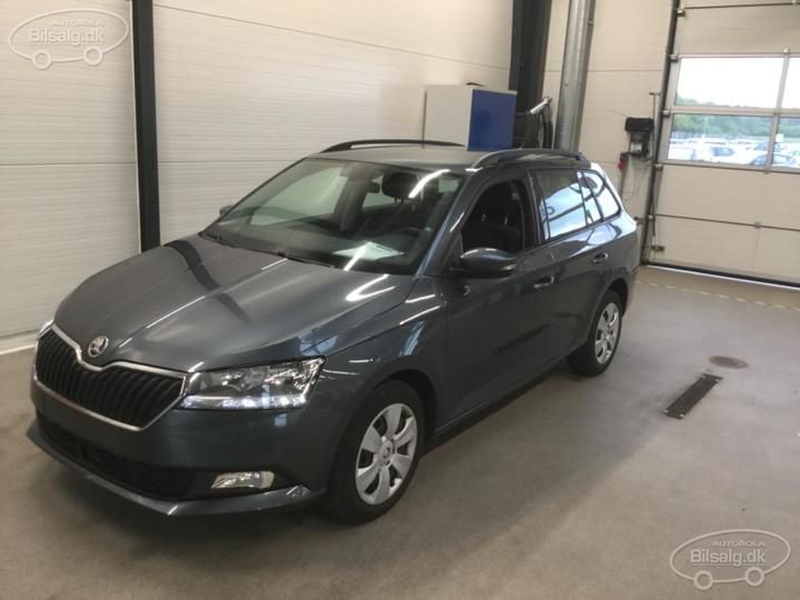 Photo 0 VIN: TMBJR6NJ7KZ136851 - SKODA FABIA COMBI 