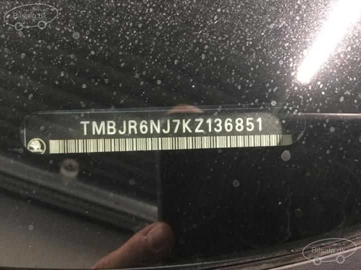 Photo 14 VIN: TMBJR6NJ7KZ136851 - SKODA FABIA COMBI 