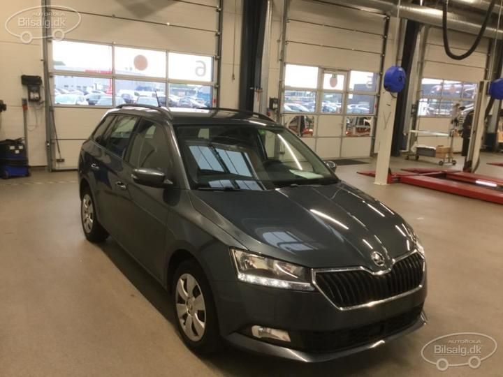 Photo 2 VIN: TMBJR6NJ7KZ136851 - SKODA FABIA COMBI 