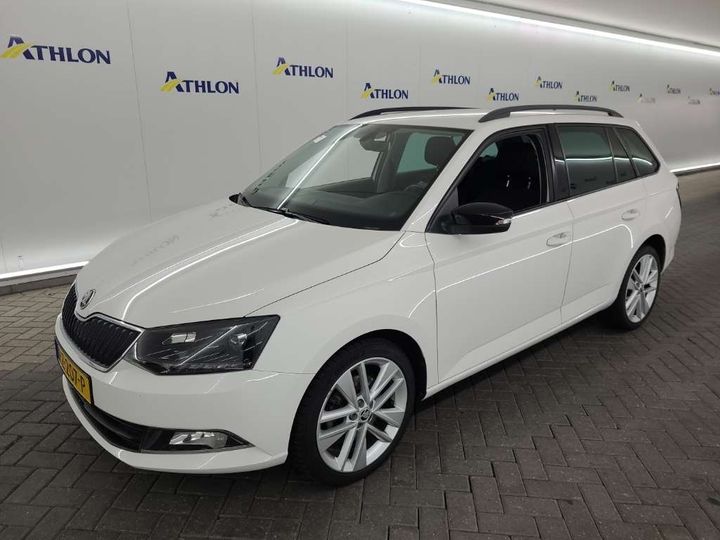 Photo 0 VIN: TMBJR6NJ8JZ134525 - SKODA FABIA 