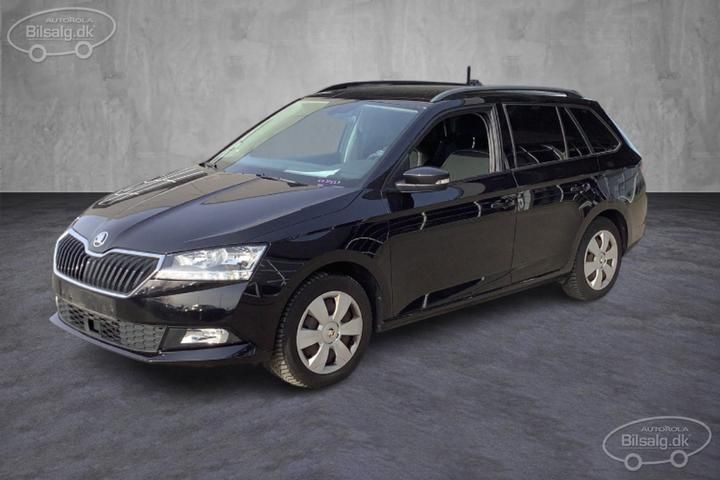 Photo 1 VIN: TMBJR6NJ8KZ089619 - SKODA FABIA 