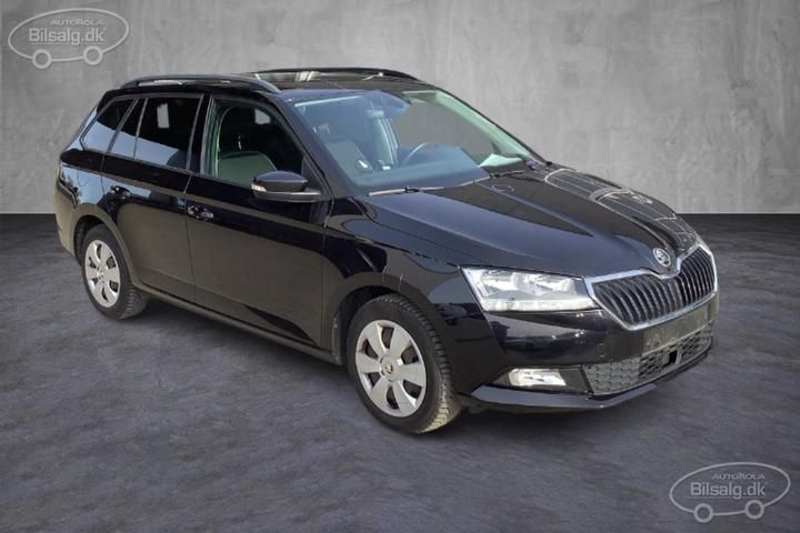 Photo 2 VIN: TMBJR6NJ8KZ089619 - SKODA FABIA 