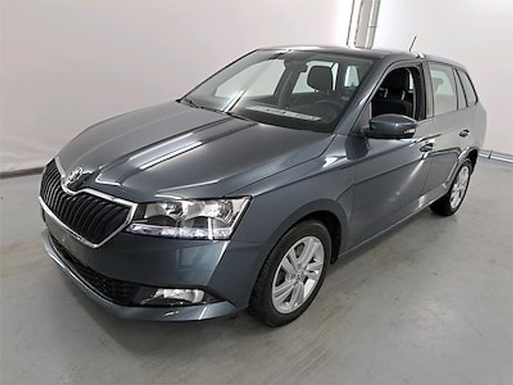 Photo 1 VIN: TMBJR6NJ9KZ125592 - SKODA FABIA 