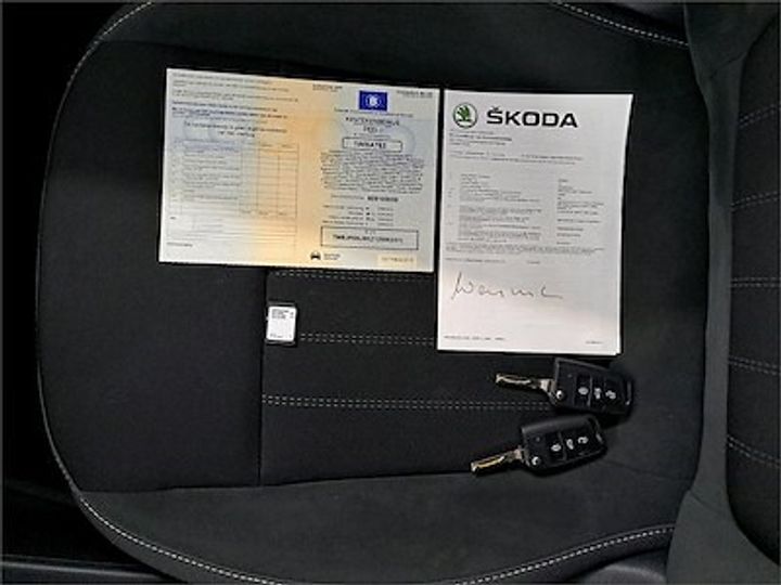 Photo 12 VIN: TMBJR6NJ9KZ125592 - SKODA FABIA 