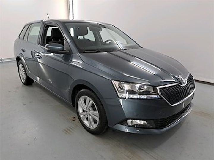 Photo 2 VIN: TMBJR6NJ9KZ125592 - SKODA FABIA 