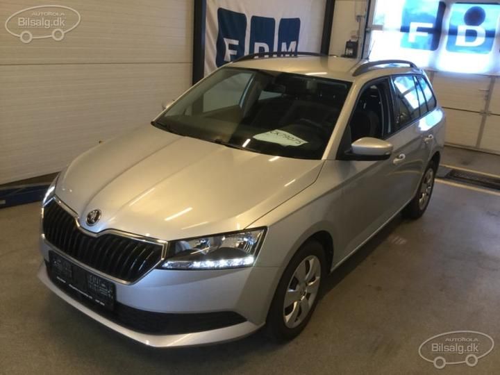 Photo 1 VIN: TMBJR6NJ9KZ142294 - SKODA FABIA 