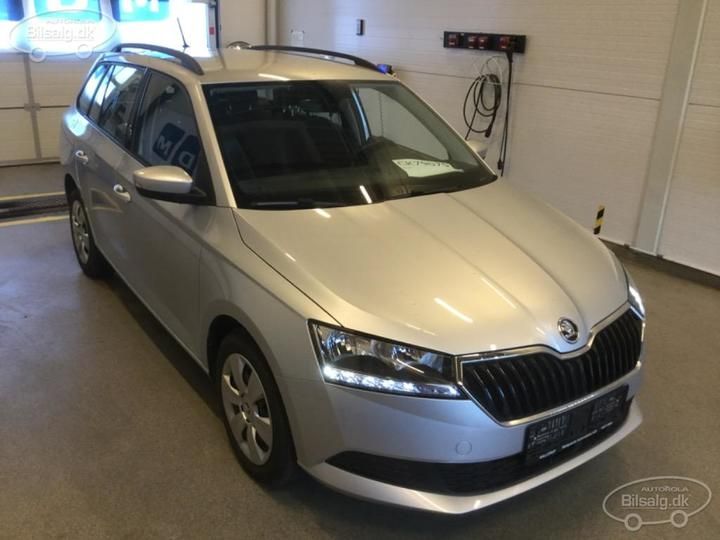 Photo 2 VIN: TMBJR6NJ9KZ142294 - SKODA FABIA 