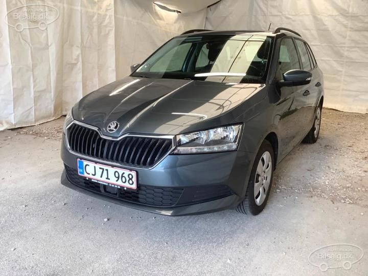 Photo 0 VIN: TMBJR6NJ9KZ145051 - SKODA FABIA COMBI 