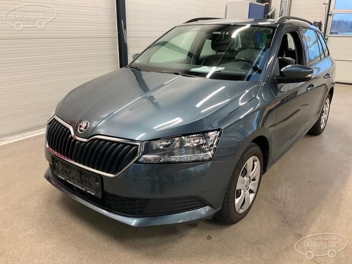 Photo 2 VIN: TMBJR6NJ9KZ170032 - SKODA FABIA 