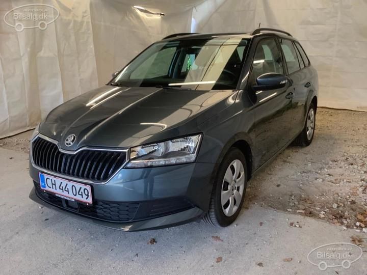 Photo 1 VIN: TMBJR6NJXKZ098368 - SKODA FABIA 