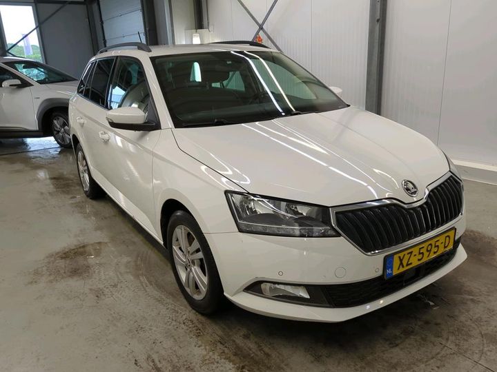 Photo 1 VIN: TMBJR6NJXKZ125231 - SKODA FABIA 