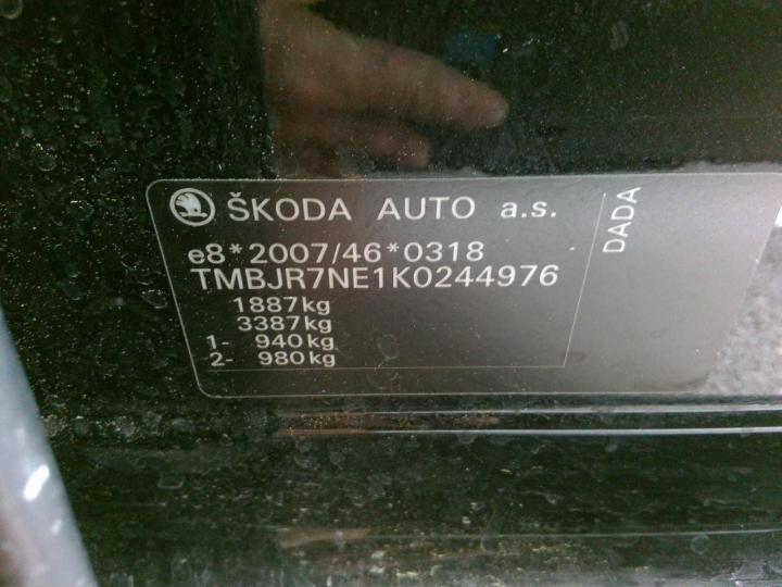 Photo 7 VIN: TMBJR7NE1K0244976 - SKODA OCTAVIA 