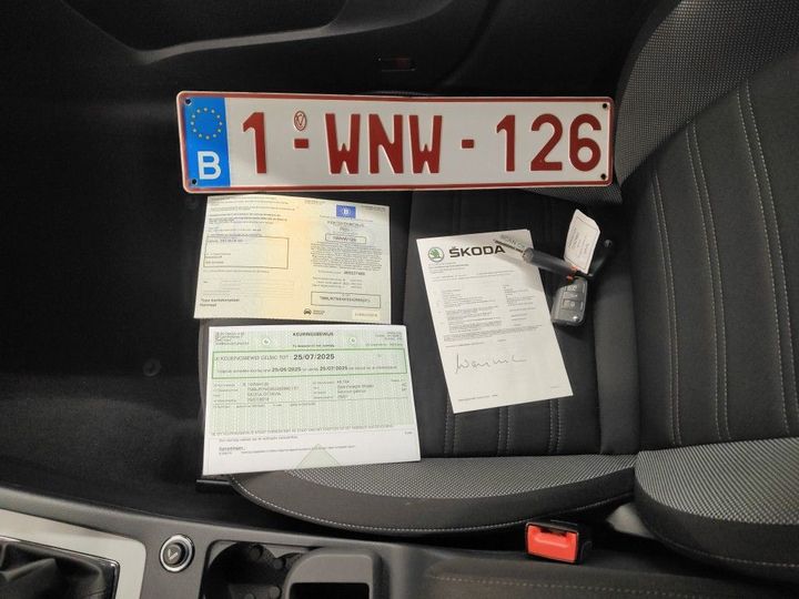 Photo 3 VIN: TMBJR7NE4K0242980 - SKODA OCTAVIA 