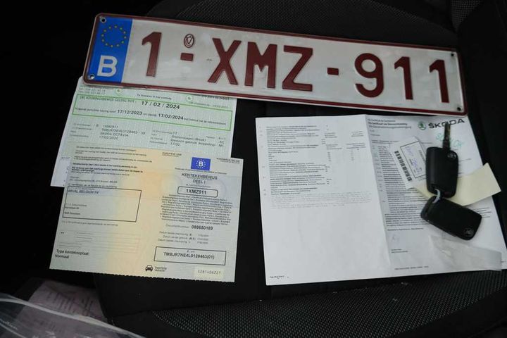 Photo 4 VIN: TMBJR7NE4L0128463 - SKODA OCTAVIA 