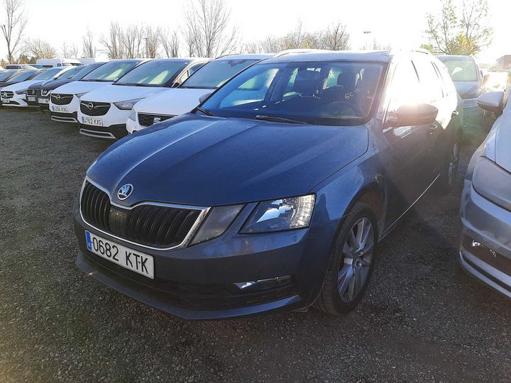 Photo 1 VIN: TMBJR7NE5K0097416 - SKODA OCTAVIA 