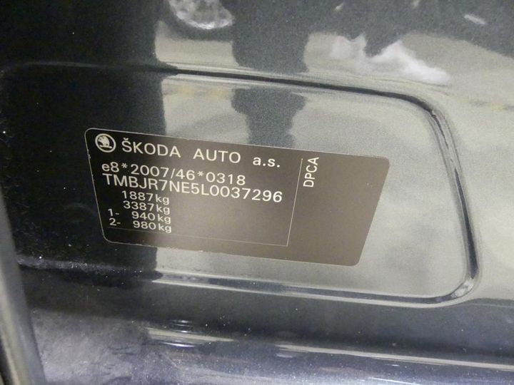 Photo 3 VIN: TMBJR7NE5L0037296 - SKODA OCTAVIA 