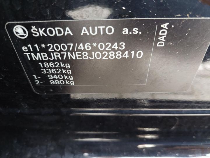 Photo 17 VIN: TMBJR7NE8J0288410 - SKODA OCTAVIA 