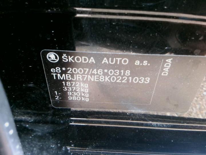 Photo 6 VIN: TMBJR7NE8K0221033 - SKODA OCTAVIA 