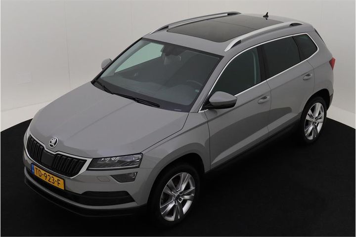 Photo 1 VIN: TMBJR7NU0J2007471 - SKODA KAROQ 